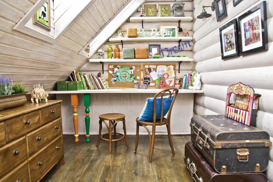 Детская комната на даче