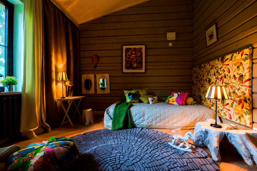 Уютная комната