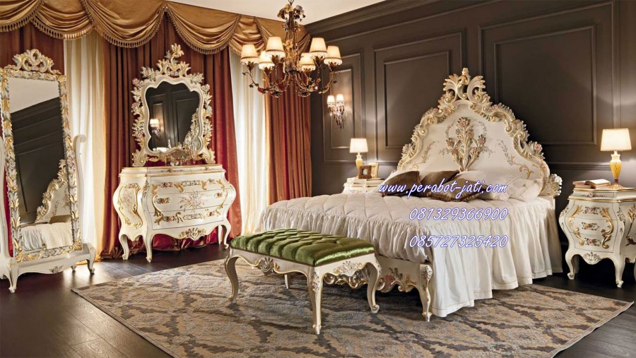 Carlo Asnaghi Style Bedroom