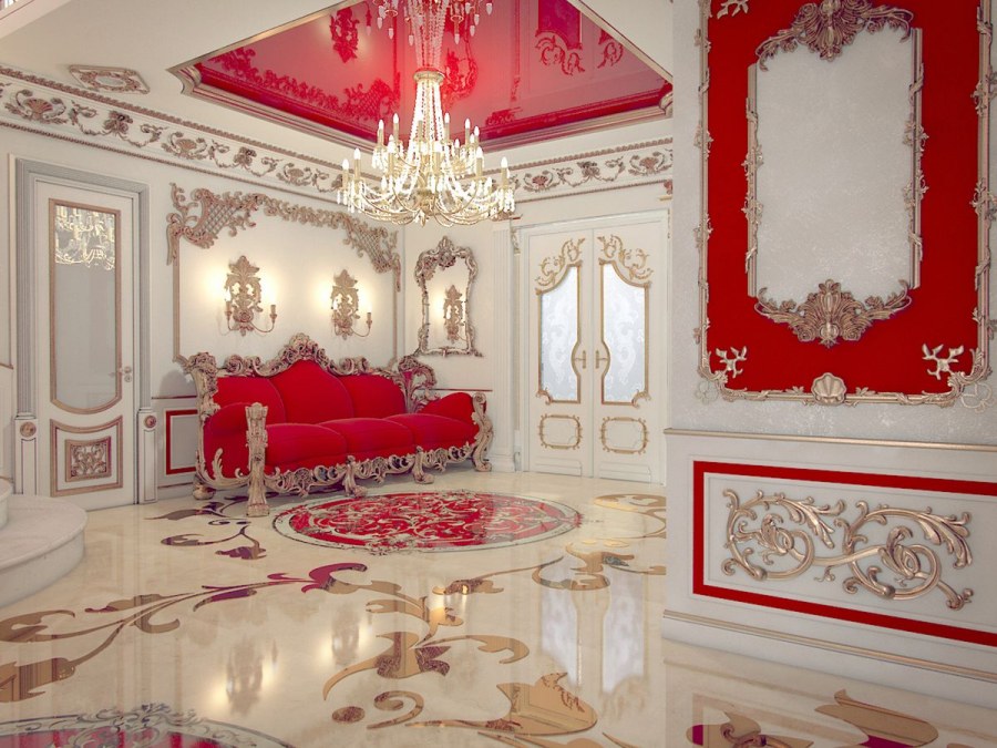 Императорский стиль Ампир