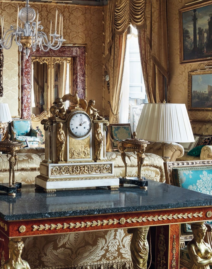 Испания интерьер 17 век