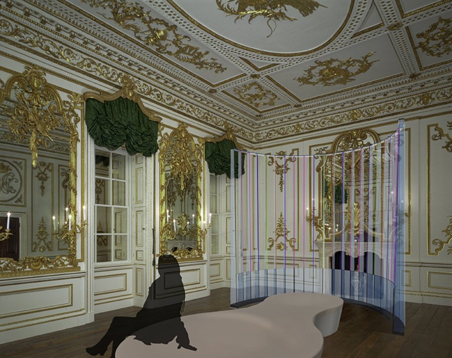 Красивая дорогая мебель