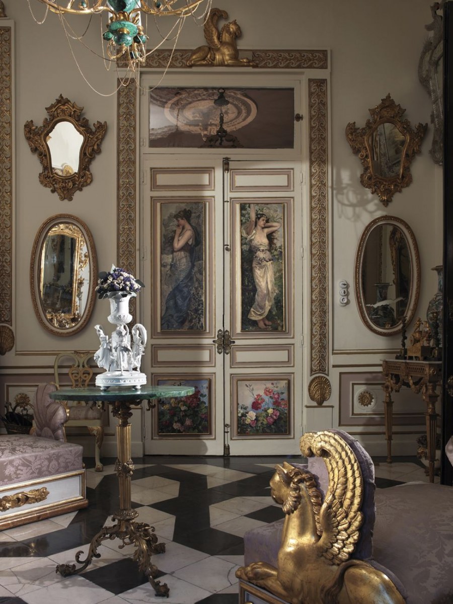 Царское село Екатерининский дворец китайская комната