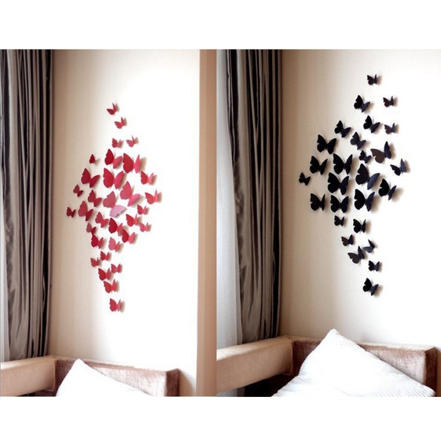 Необычный декор стен