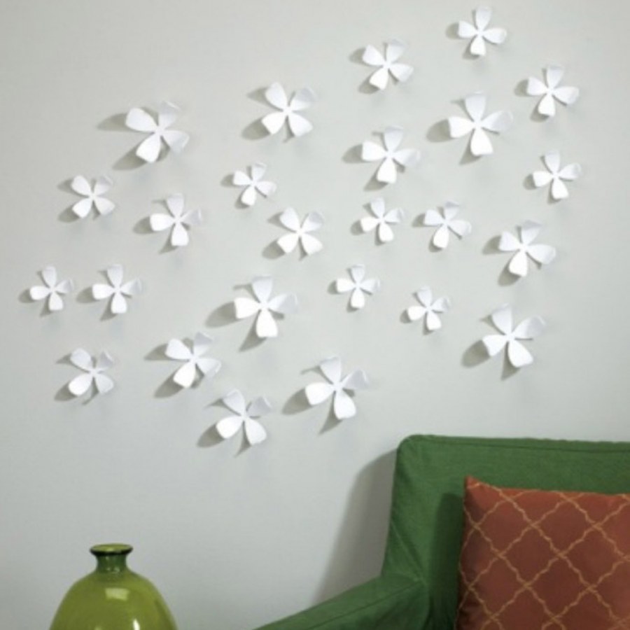 Декор стены фотографиями