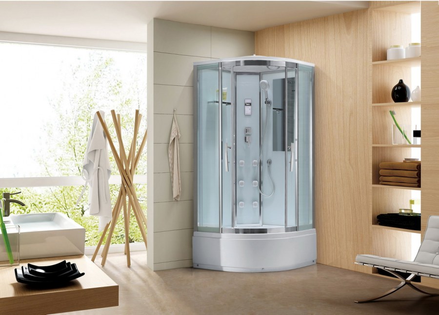 Душевая кабина Black&White Galaxy g8708