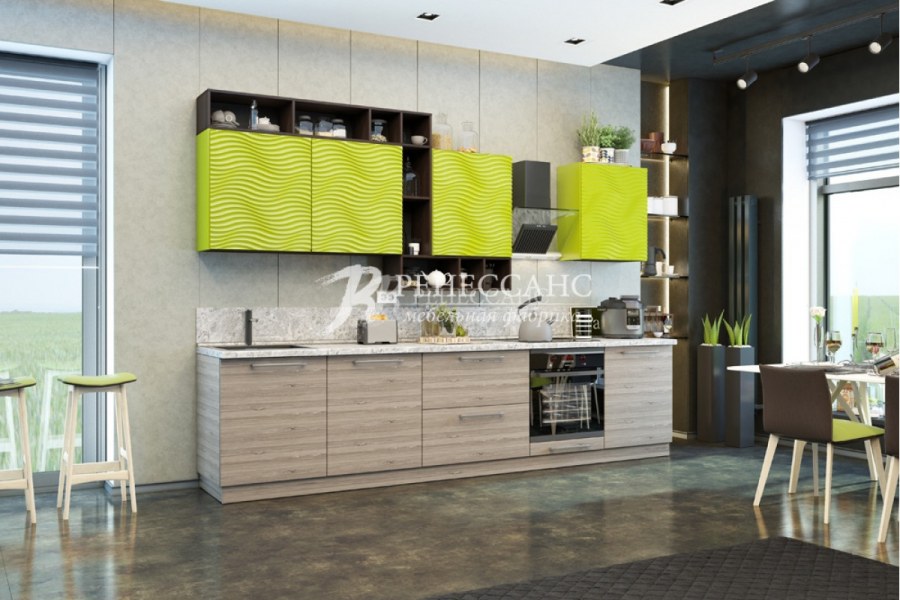 Модные кухонные гарнитуры