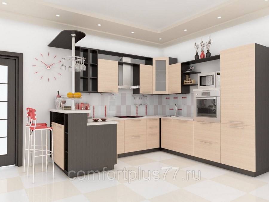 Угловой кухни Браво