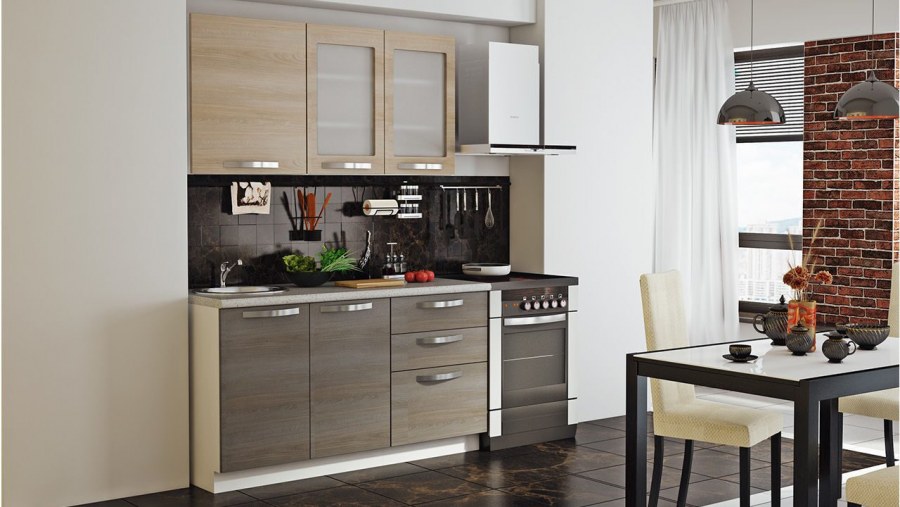 Кухня гарнитур ТРИЯ