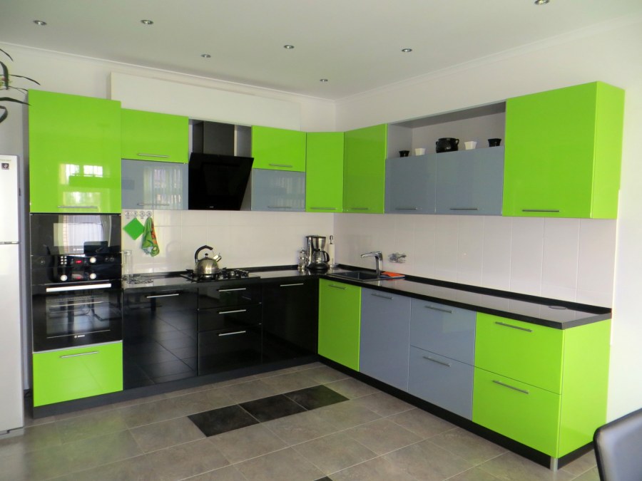 Зеленая кухня