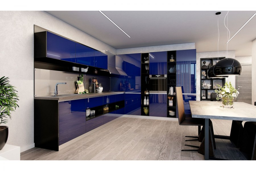 Алвик индиго кухня