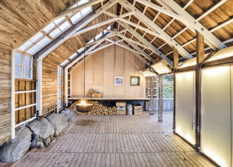 Барнхаус силовой каркас