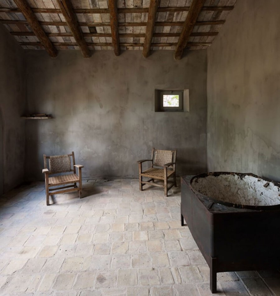 Немецкий сарай интерьер