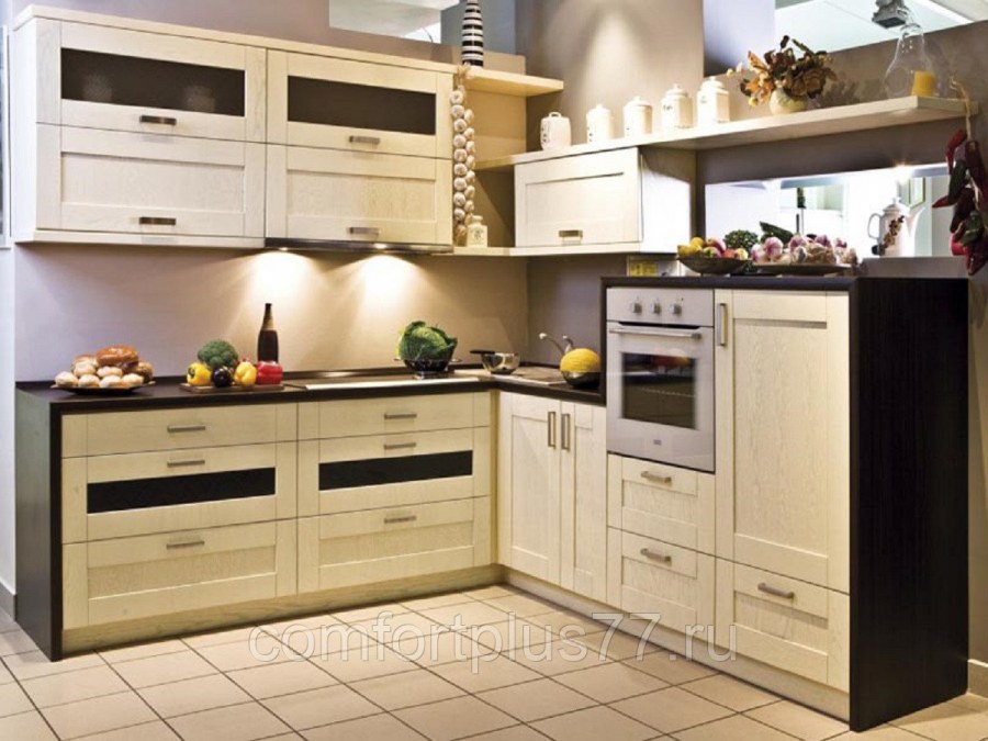 Кухни Модерн рамочный фасад