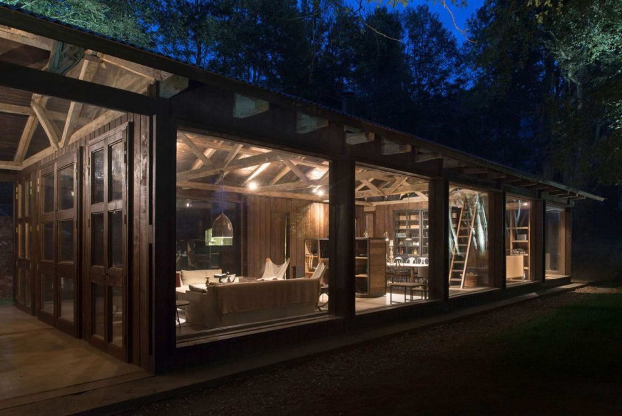 Дом-сарай Barn House