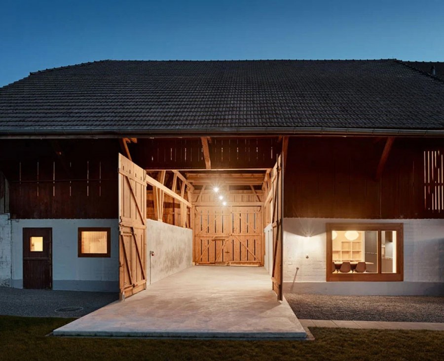 Сарайчики в швейцарском стиле