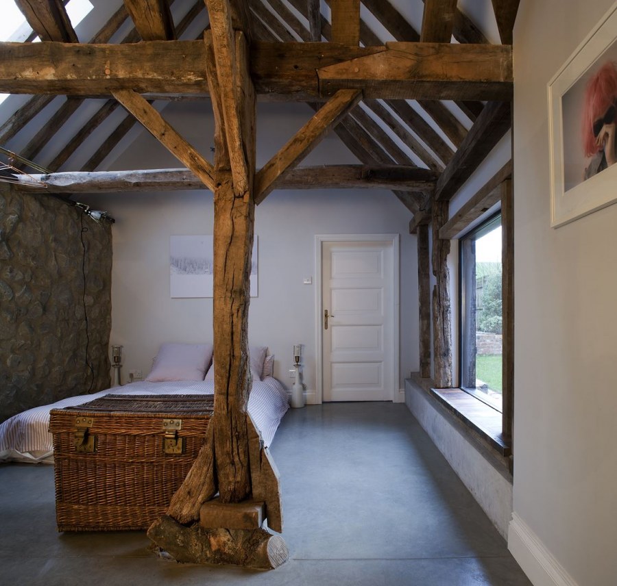 Дом Амбар в Англии