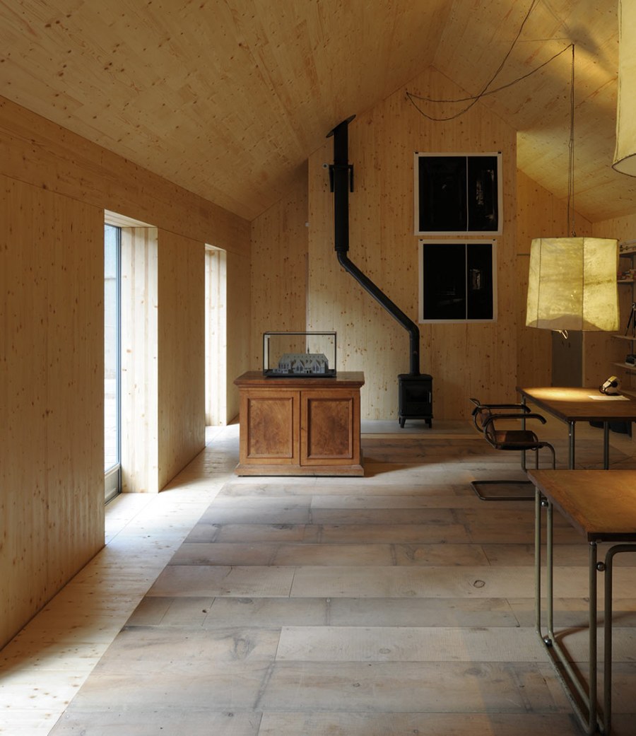 Барн хаусы Barn House внутри