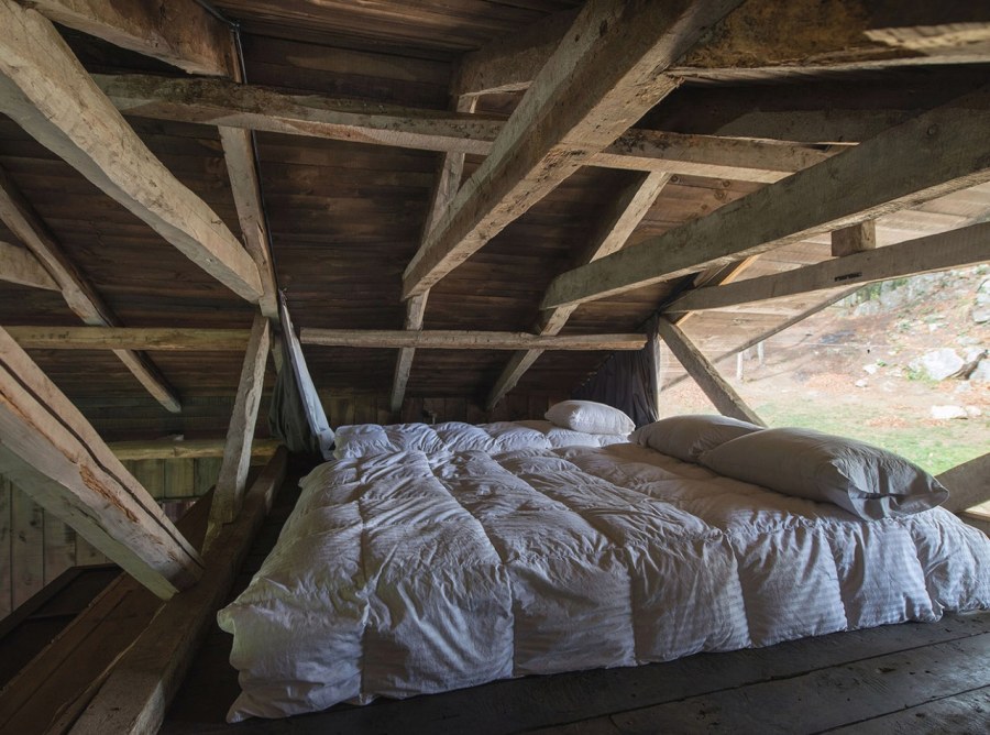 Чердак в деревенском доме