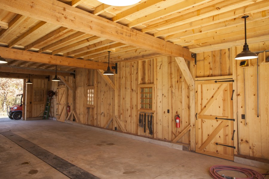 Сарай Амбар мастерская проект