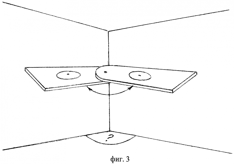 Отклонение от горизонтали