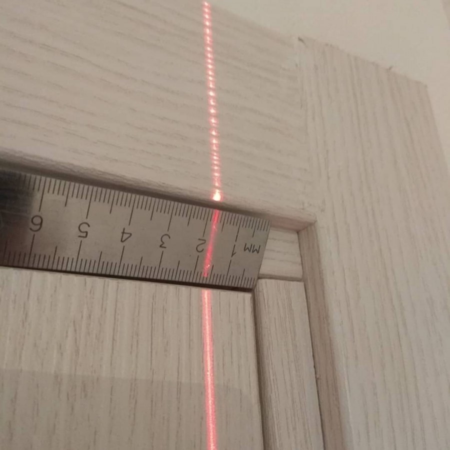 Отражение в наклонном зеркале перспектива