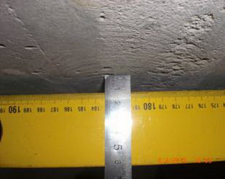 Провешивание вертикальных поверхностей