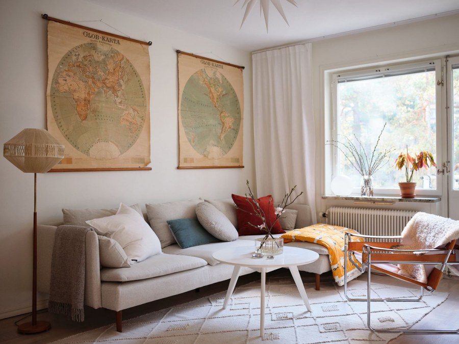 Метр и ритм в интерьере