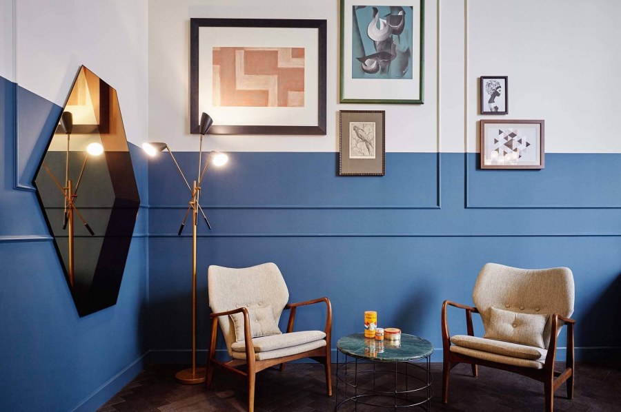 Панно на стене Минимализм ниши