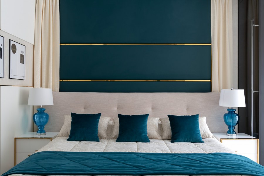 Разметка стен лазерным уровнем