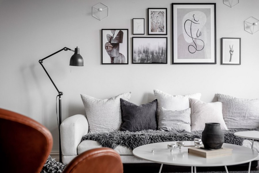 Фронтальная перспектива комнаты черчение