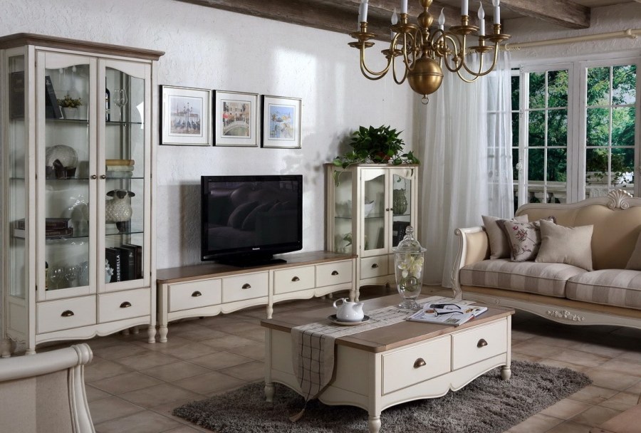 Тиффани мебель для гостиной в стиле Прованс