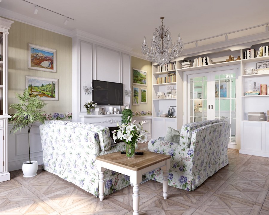 Стиль интерьера Прованс: Ах, Шарман…