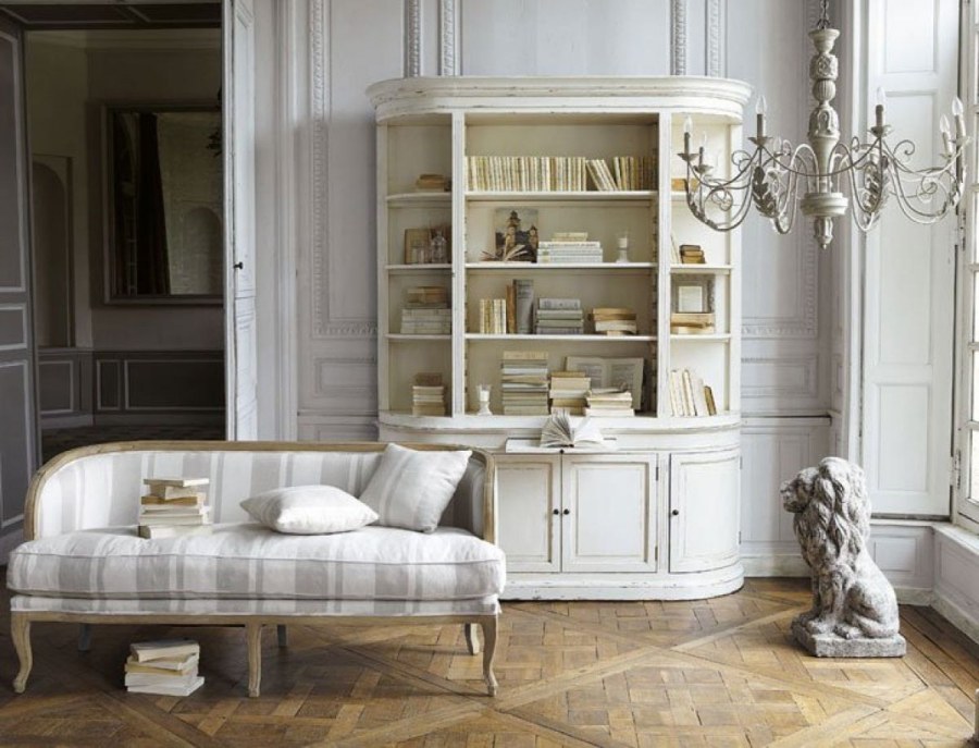 Мебель гостиная стиль Кантри Прованс