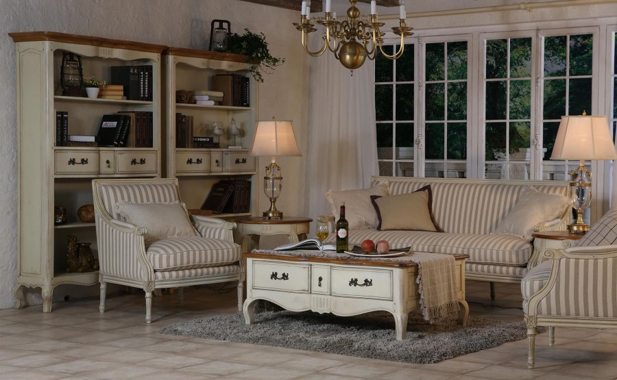 Амадеус мебель в стиле Прованс