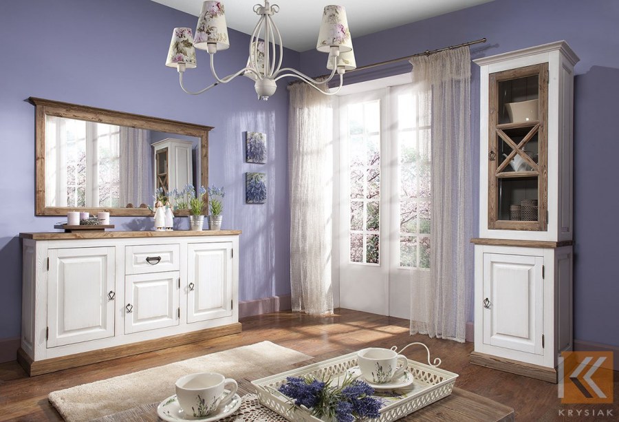 Мебель для гостиной в стиле Прованс