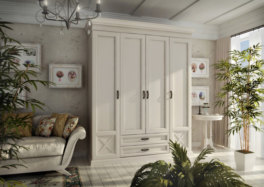 Шкаф в стиле Прованс