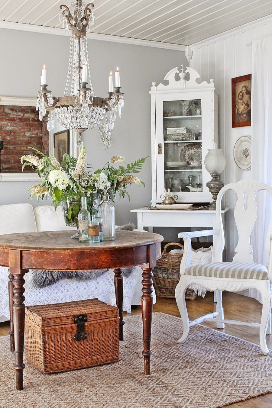 Викторианский стиль Прованс