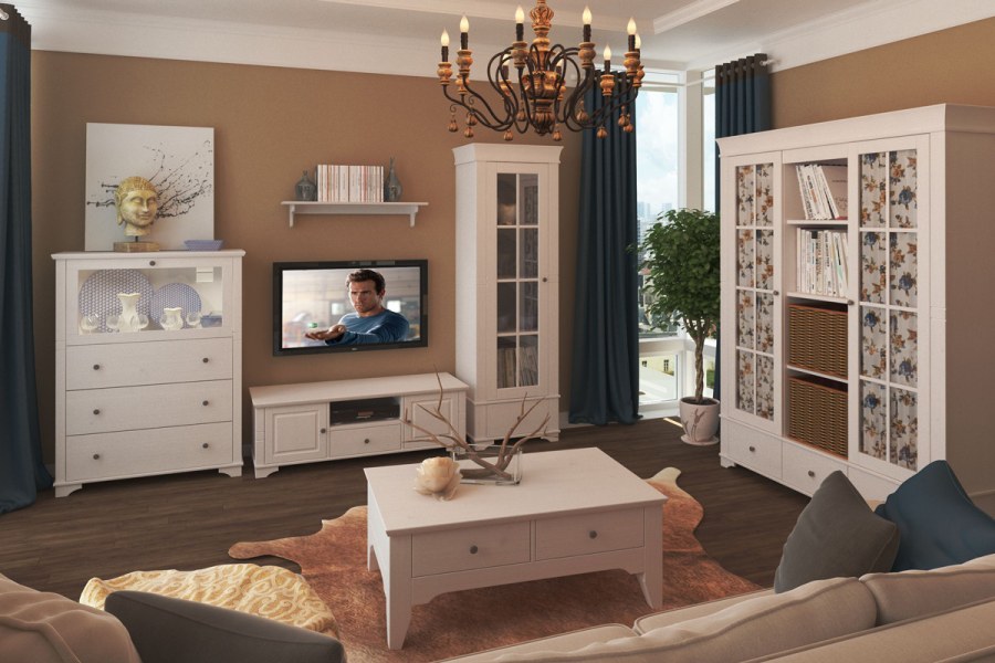 Мебель из сосны Бейли