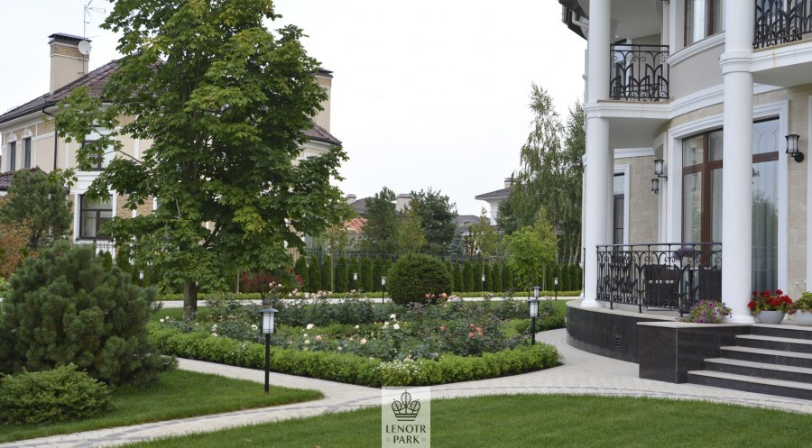 Коттеджный поселок Мэдисон парк инфраструктура