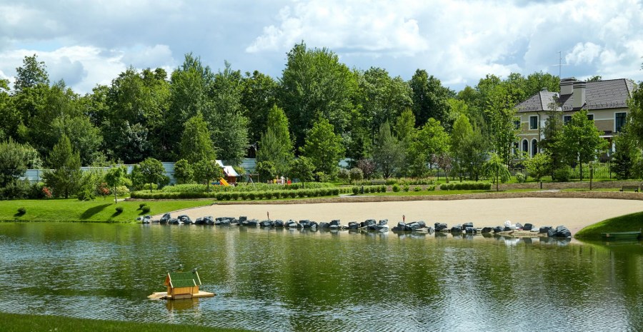 Оредеж-парк коттеджный поселок