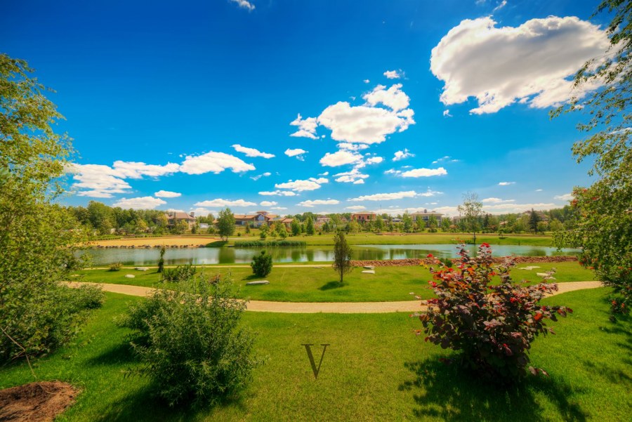 Мэдисон парк озеро пляж