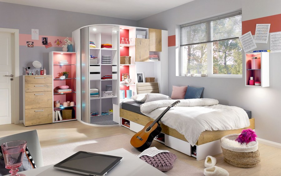 Мебель для подростковой комнаты