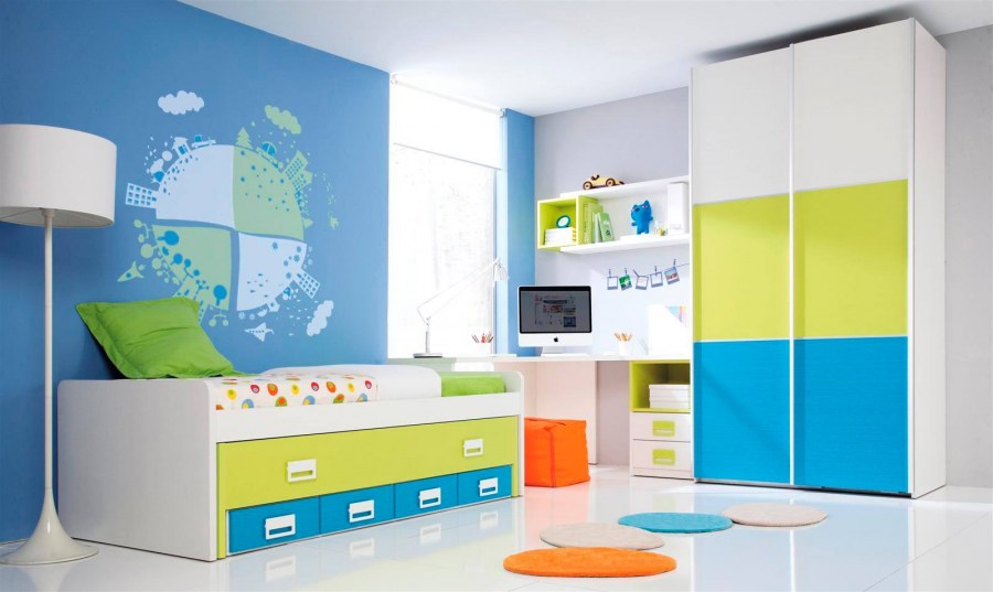 Детский мебель баннер