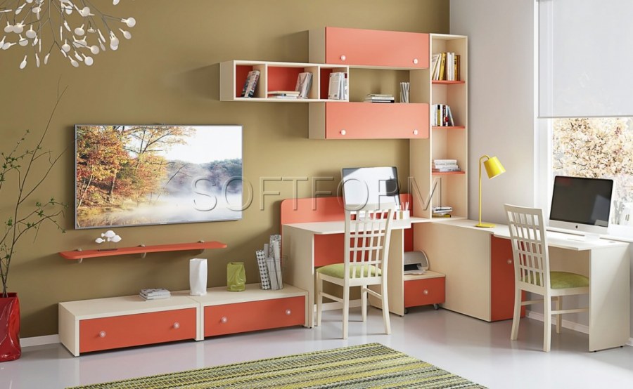 Детская мебель Mia Sofia