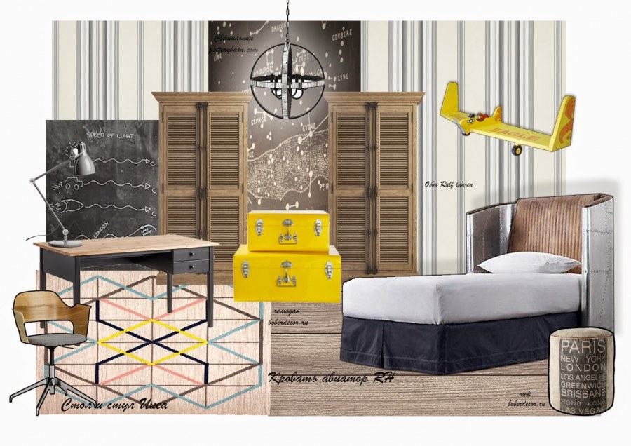 Интерьерный коллаж в фотошопе