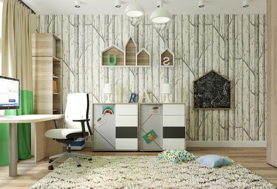 Коллаж комнаты