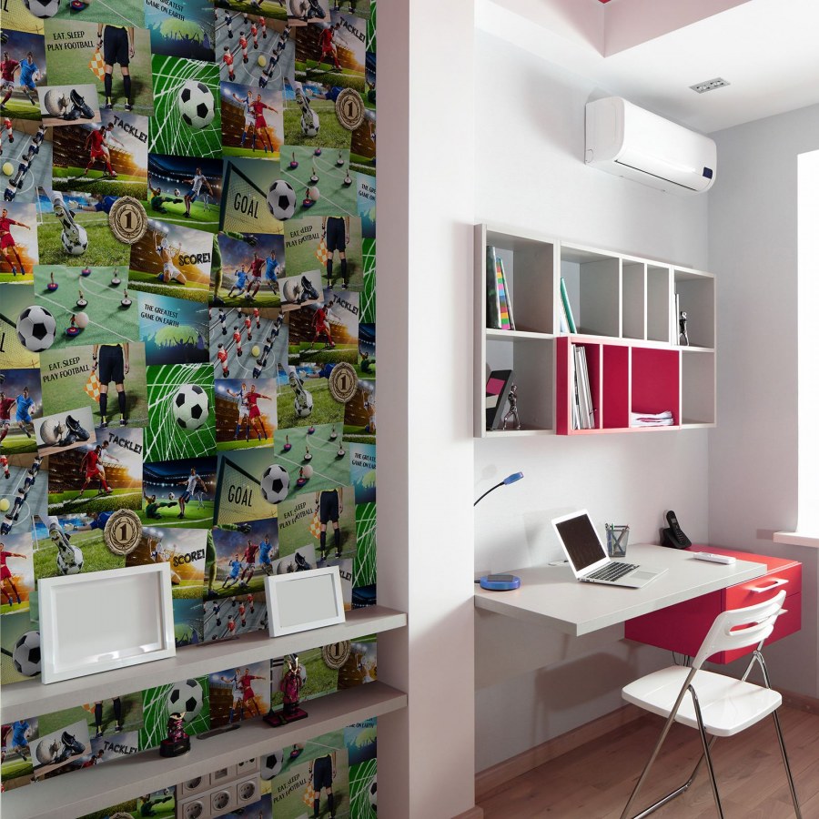 Коллаж моя комната