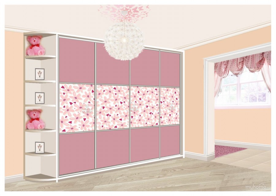 Коллаж детская комната