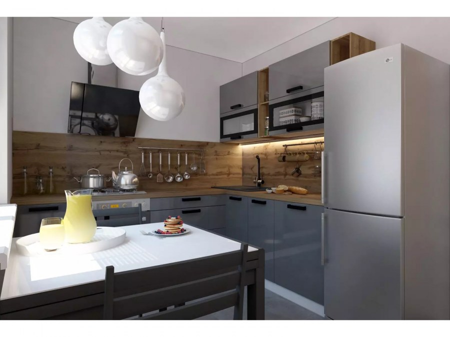 Кухонный гарнитур Леко Аляска